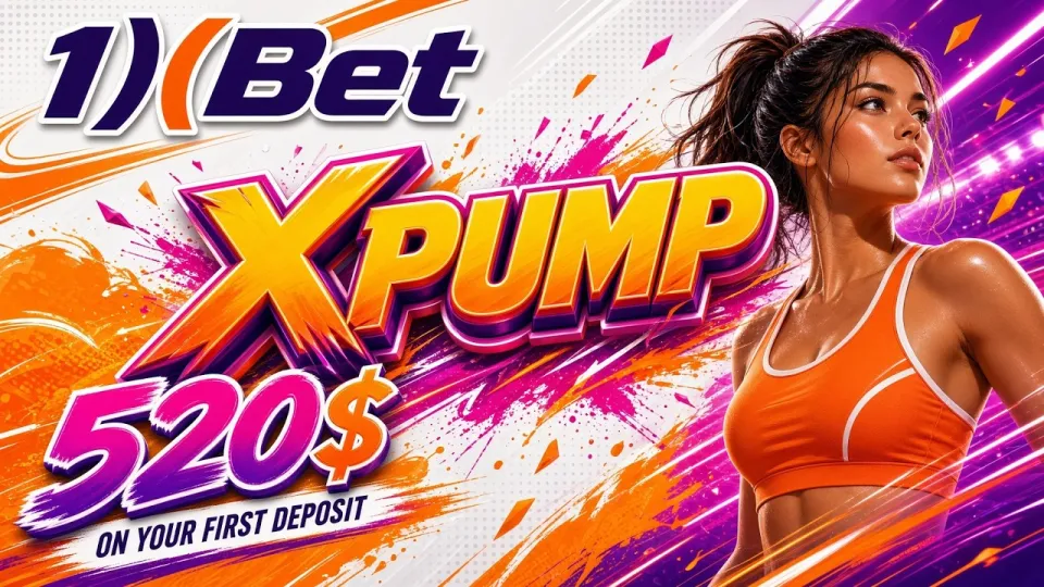 1XBET Promo Code 2026 XPUMP Gets New Players a $520 Welcome Bonus on Their First Deposit